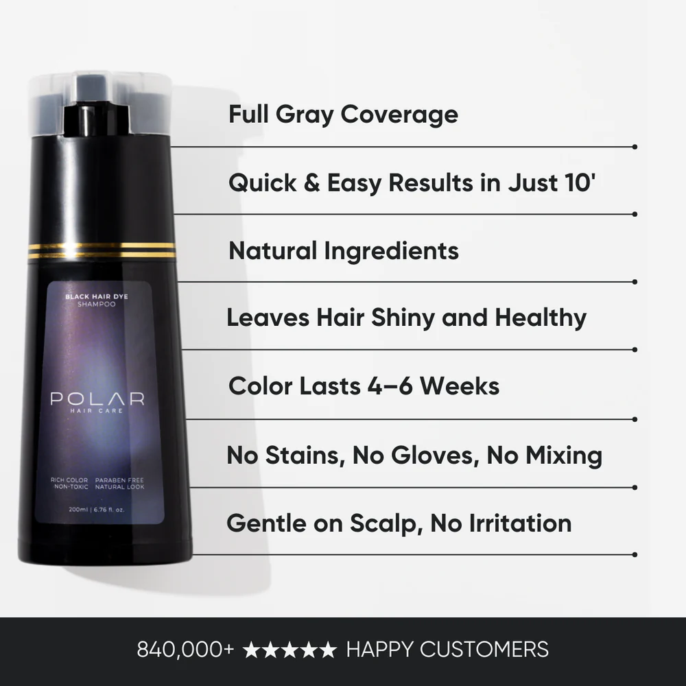 Instant Dye Shampoo